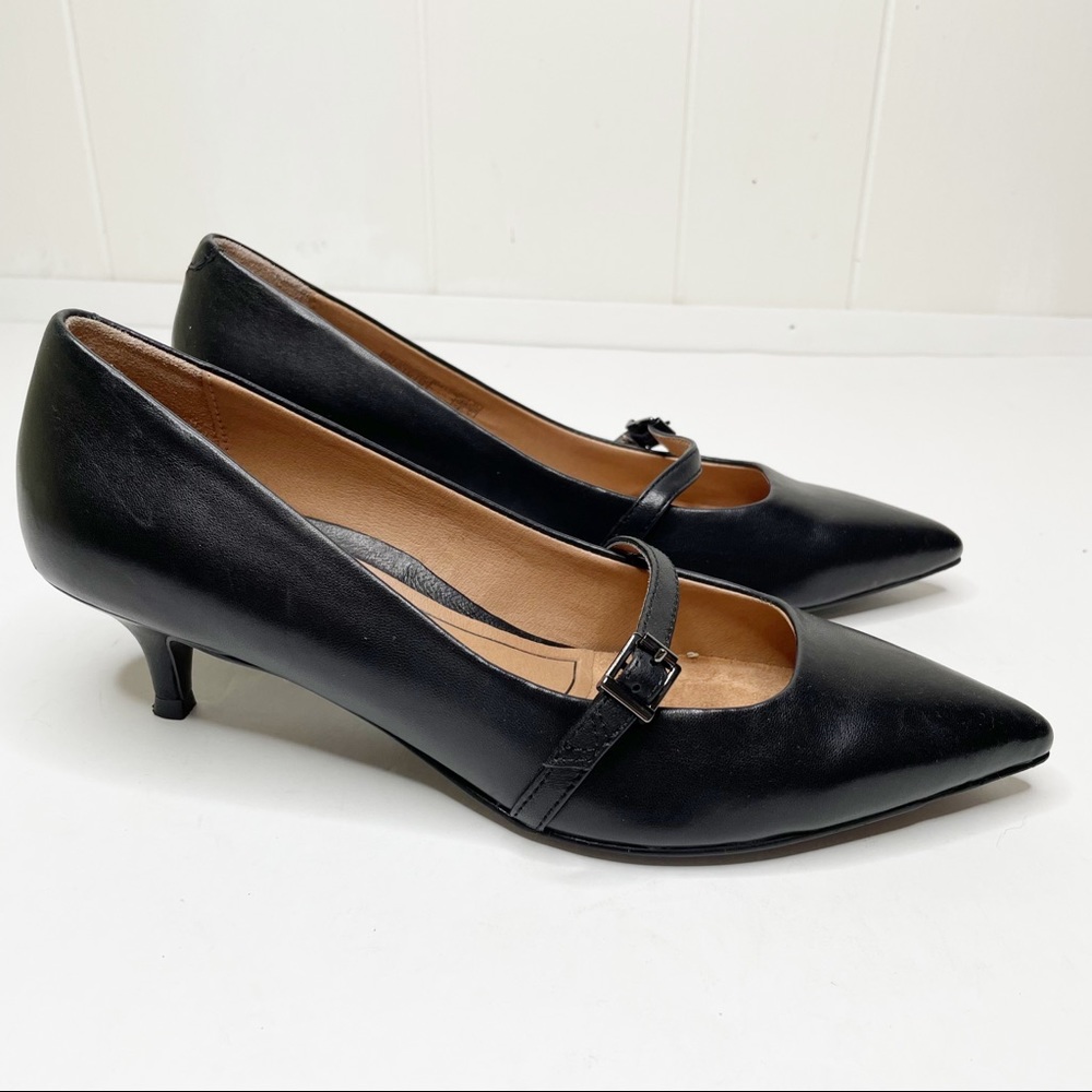 VIONIC Minnie Kitten Heel Pumps